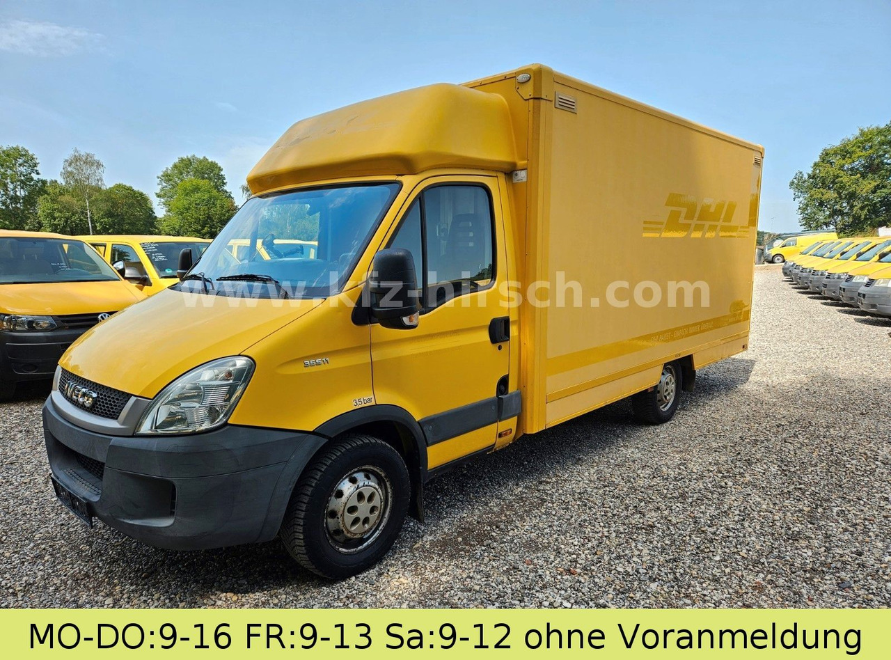 Iveco Daily Koffer Kasten Integralkoffer Automatik - Volymskåp: bild 3 Iveco Daily Koffer Kasten Integralkoffer Automatik - Volymskåp: bild 3