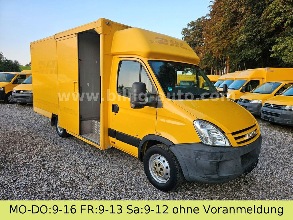 Iveco Daily Koffer Kasten Integralkoffer Automatik - Volymskåp: bild 1 Iveco Daily Koffer Kasten Integralkoffer Automatik - Volymskåp: bild 1