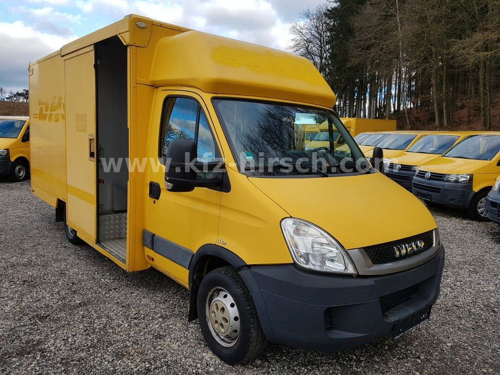 Iveco Daily Koffer Kasten Integralkoffer Automatik - Volymskåp: bild 1 Iveco Daily Koffer Kasten Integralkoffer Automatik - Volymskåp: bild 1