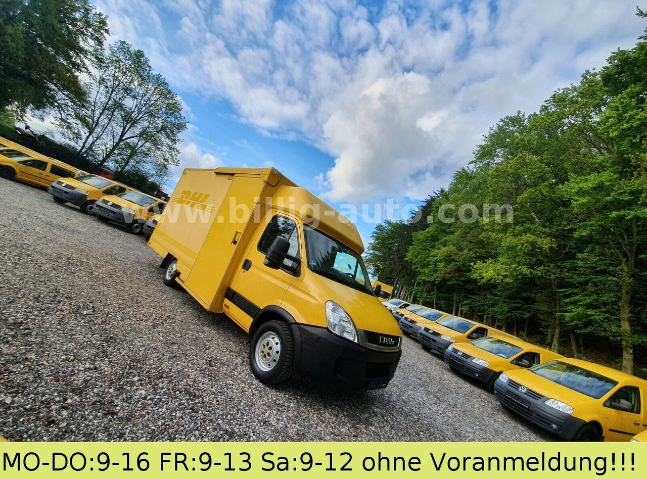 Iveco Daily Koffer Luftfeder.*> Foodtruck Camper Womo - Volymskåp: bild 1 Iveco Daily Koffer Luftfeder.*> Foodtruck Camper Womo - Volymskåp: bild 1