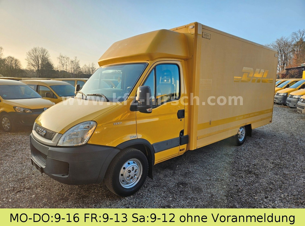 Iveco Daily Koffer*Maxi*Luftfederung* Kasten - Volymskåp: bild 5 Iveco Daily Koffer*Maxi*Luftfederung* Kasten - Volymskåp: bild 5