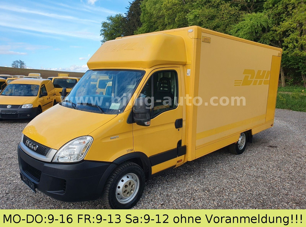 Iveco Daily Koffer*Maxi*Luftfederung* Kasten - Volymskåp: bild 3 Iveco Daily Koffer*Maxi*Luftfederung* Kasten - Volymskåp: bild 3