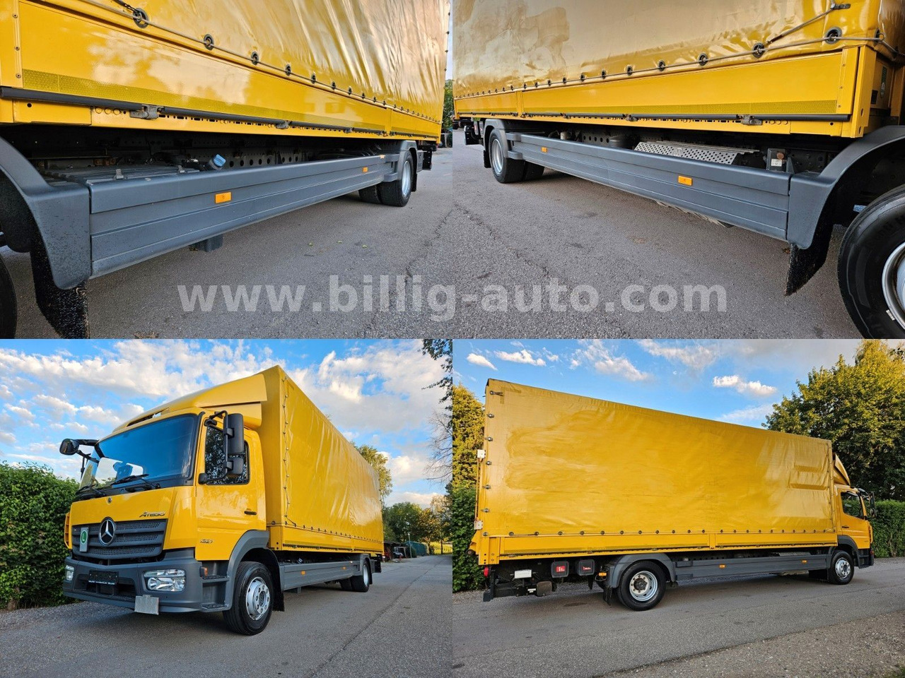 Kapellbil Mercedes-Benz Atego 1327 L * BREMS/SPUR-ASS*DIFF.*LBW*AHK*7.2m: bild 19