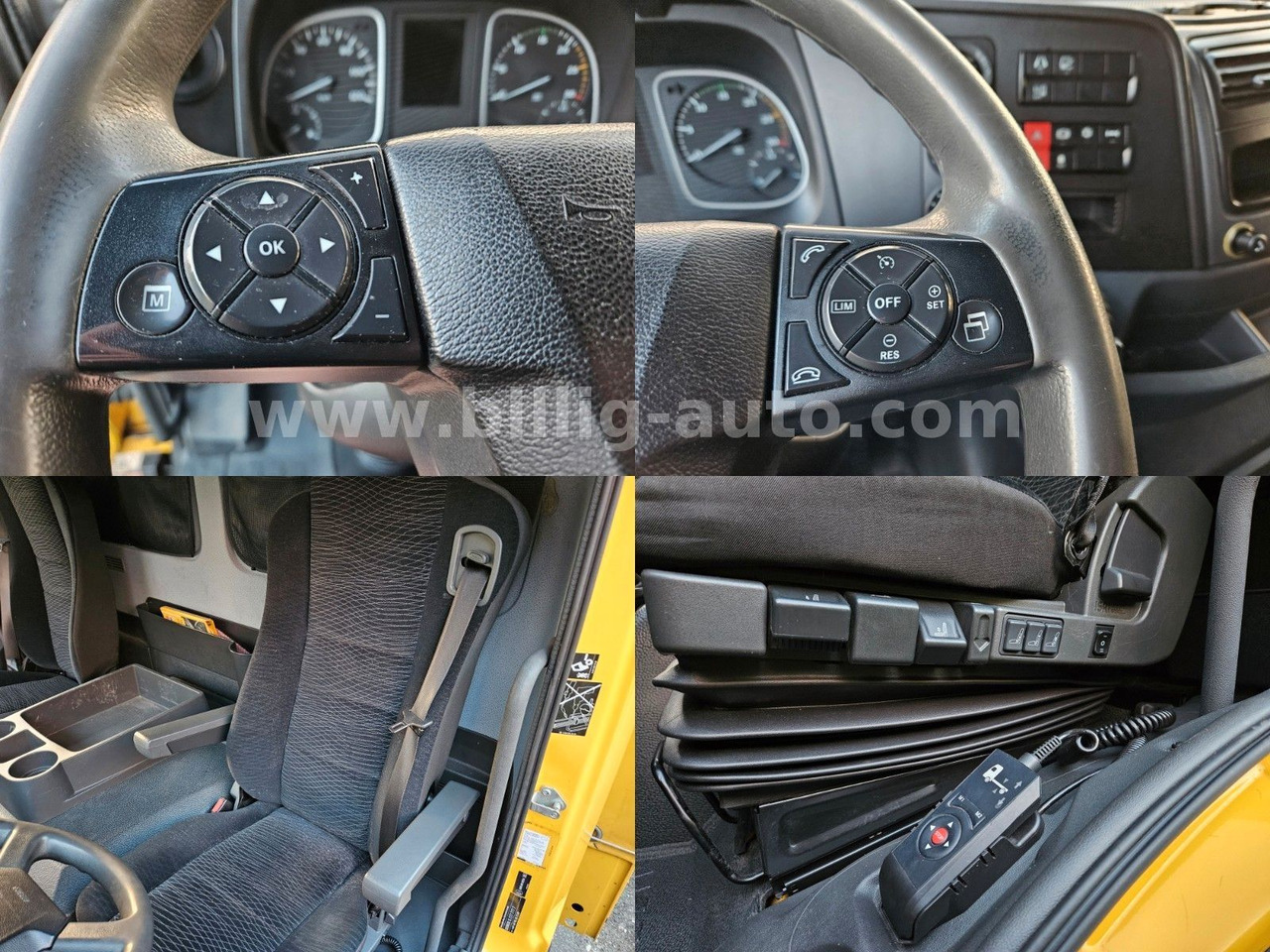 Kapellbil Mercedes-Benz Atego 1327 L * BREMS/SPUR-ASS*DIFF.*LBW*AHK*7.2m: bild 12