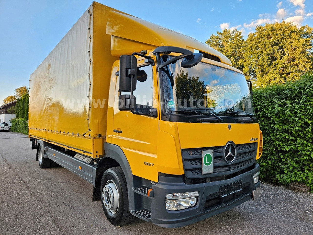 Mercedes-Benz Atego 1327 L * BREMS/SPUR-ASS*DIFF.*LBW*AHK*7.2m - Kapellbil: bild 5 Mercedes-Benz Atego 1327 L * BREMS/SPUR-ASS*DIFF.*LBW*AHK*7.2m - Kapellbil: bild 5