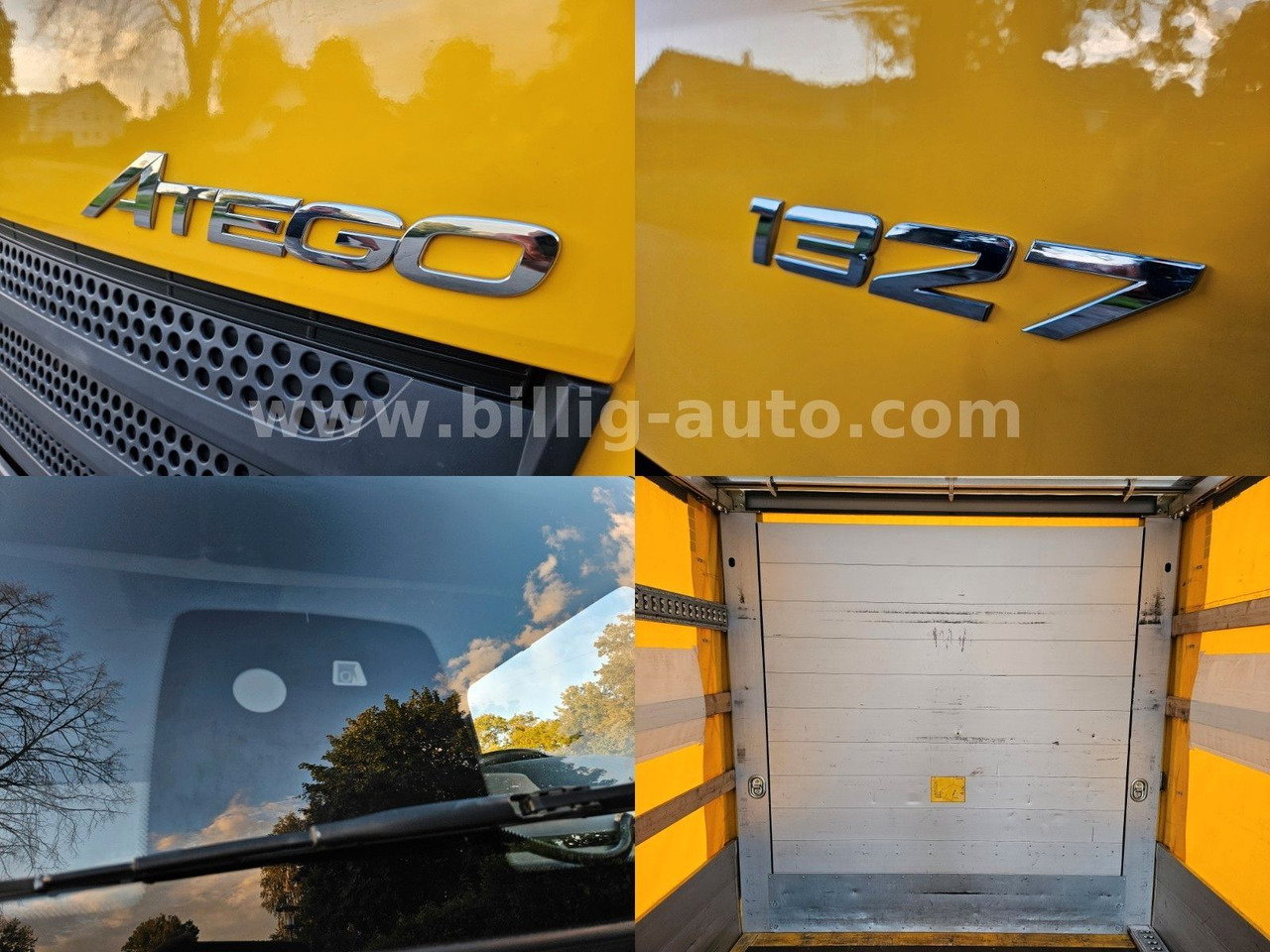 Kapellbil Mercedes-Benz Atego 1327 L * BREMS/SPUR-ASS*DIFF.*LBW*AHK*7.2m: bild 18