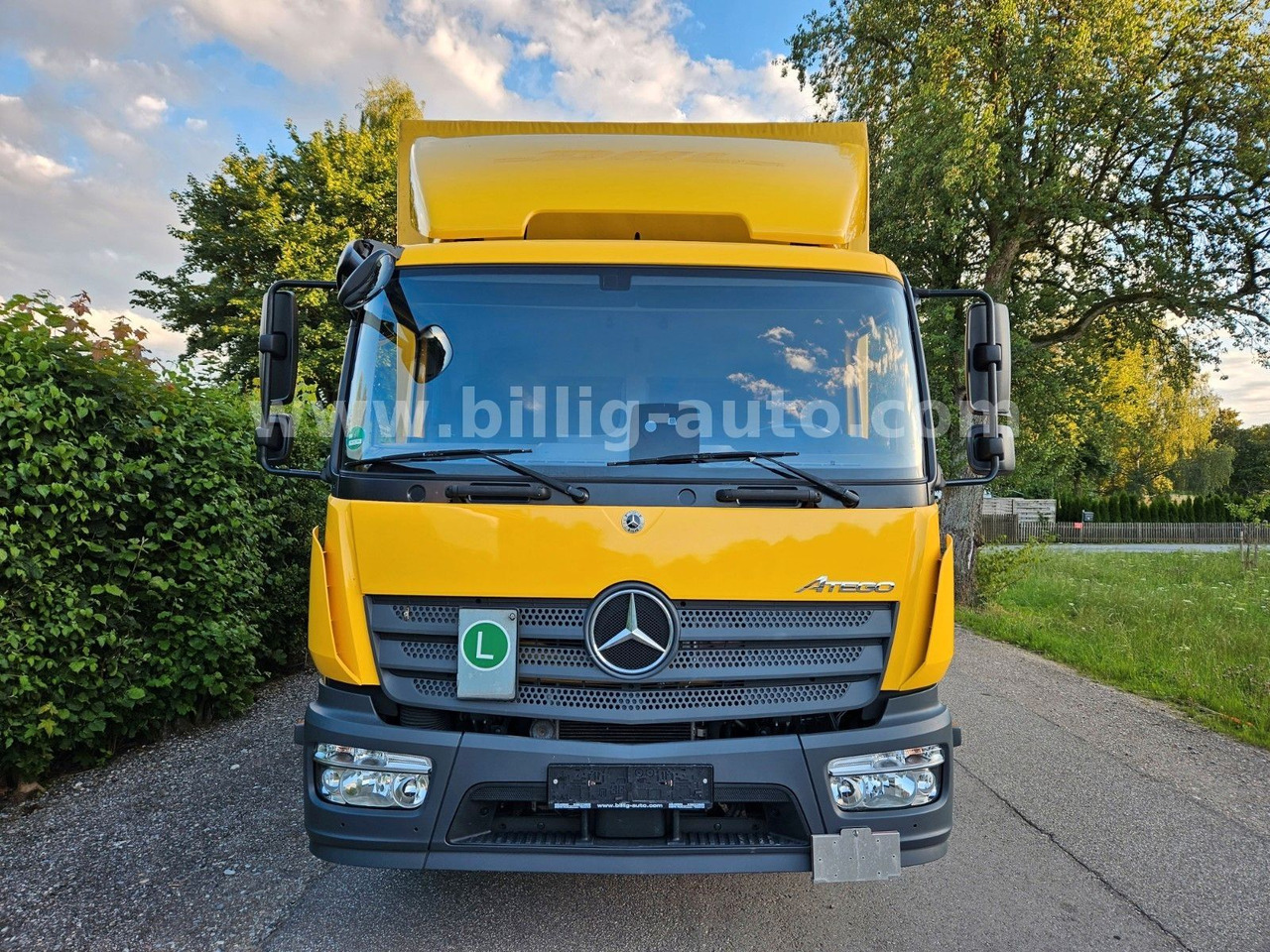 Mercedes-Benz Atego 1327 L BREMS/SPUR-ASS*DIFF-Sperre*AHK*7.2 - Flakbil: bild 4 Mercedes-Benz Atego 1327 L BREMS/SPUR-ASS*DIFF-Sperre*AHK*7.2 - Flakbil: bild 4