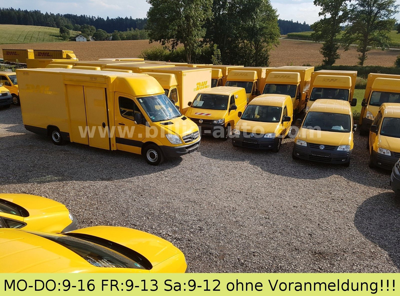 Mercedes-Benz Sprinter 906 Koffer Automatik Saxas CDI EU5 - Personbil: bild 1 Mercedes-Benz Sprinter 906 Koffer Automatik Saxas CDI EU5 - Personbil: bild 1