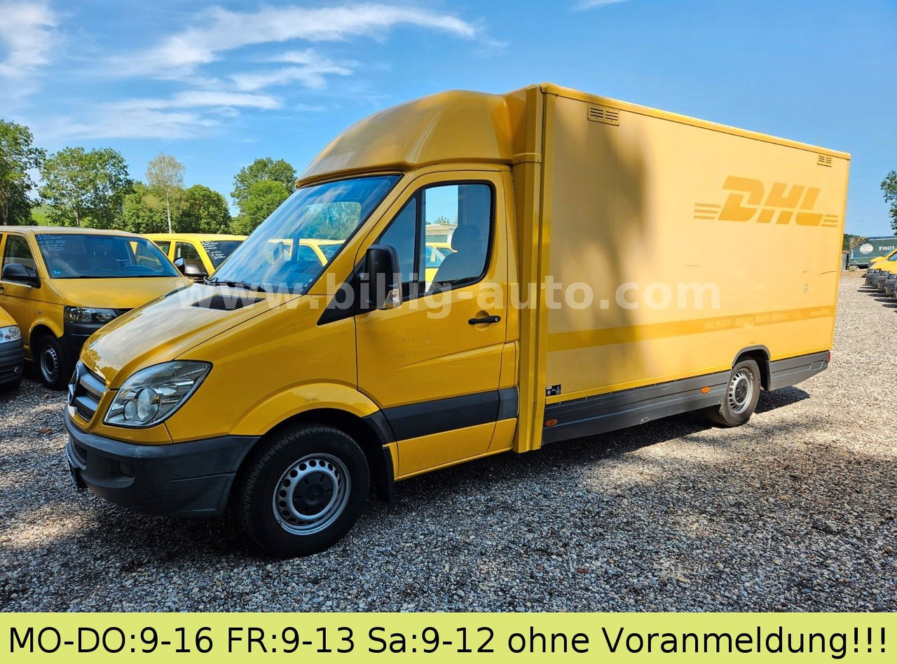 Mercedes-Benz Sprinter 906 Koffer Camper Foodtruck Womo - Personbil: bild 5 Mercedes-Benz Sprinter 906 Koffer Camper Foodtruck Womo - Personbil: bild 5