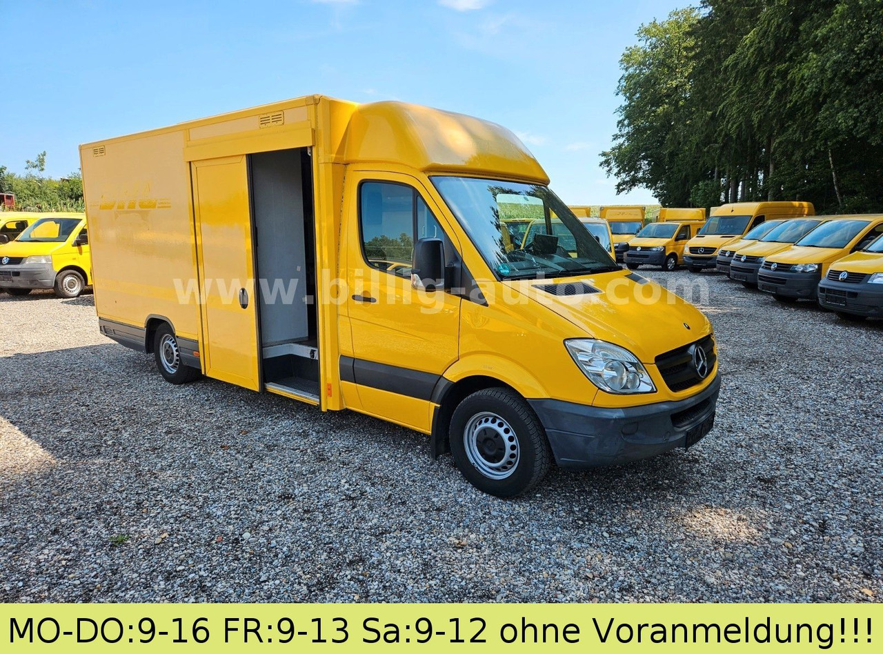 Mercedes-Benz Sprinter 906 Koffer Camper Foodtruck Womo - Personbil: bild 1 Mercedes-Benz Sprinter 906 Koffer Camper Foodtruck Womo - Personbil: bild 1
