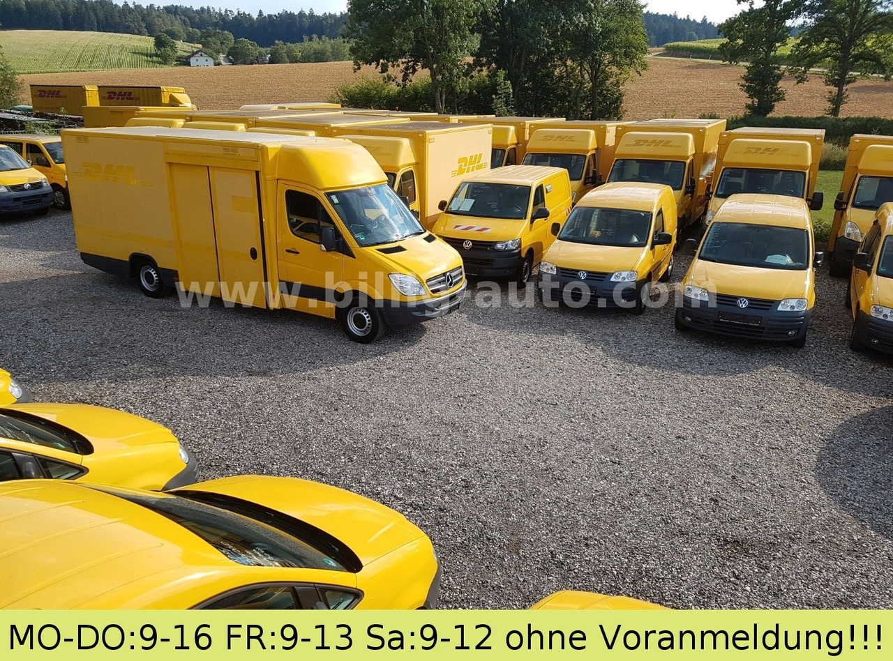 Mercedes-Benz Sprinter Facelift Koffer Automatik Integral EU5 - Volymskåp: bild 3 Mercedes-Benz Sprinter Facelift Koffer Automatik Integral EU5 - Volymskåp: bild 3