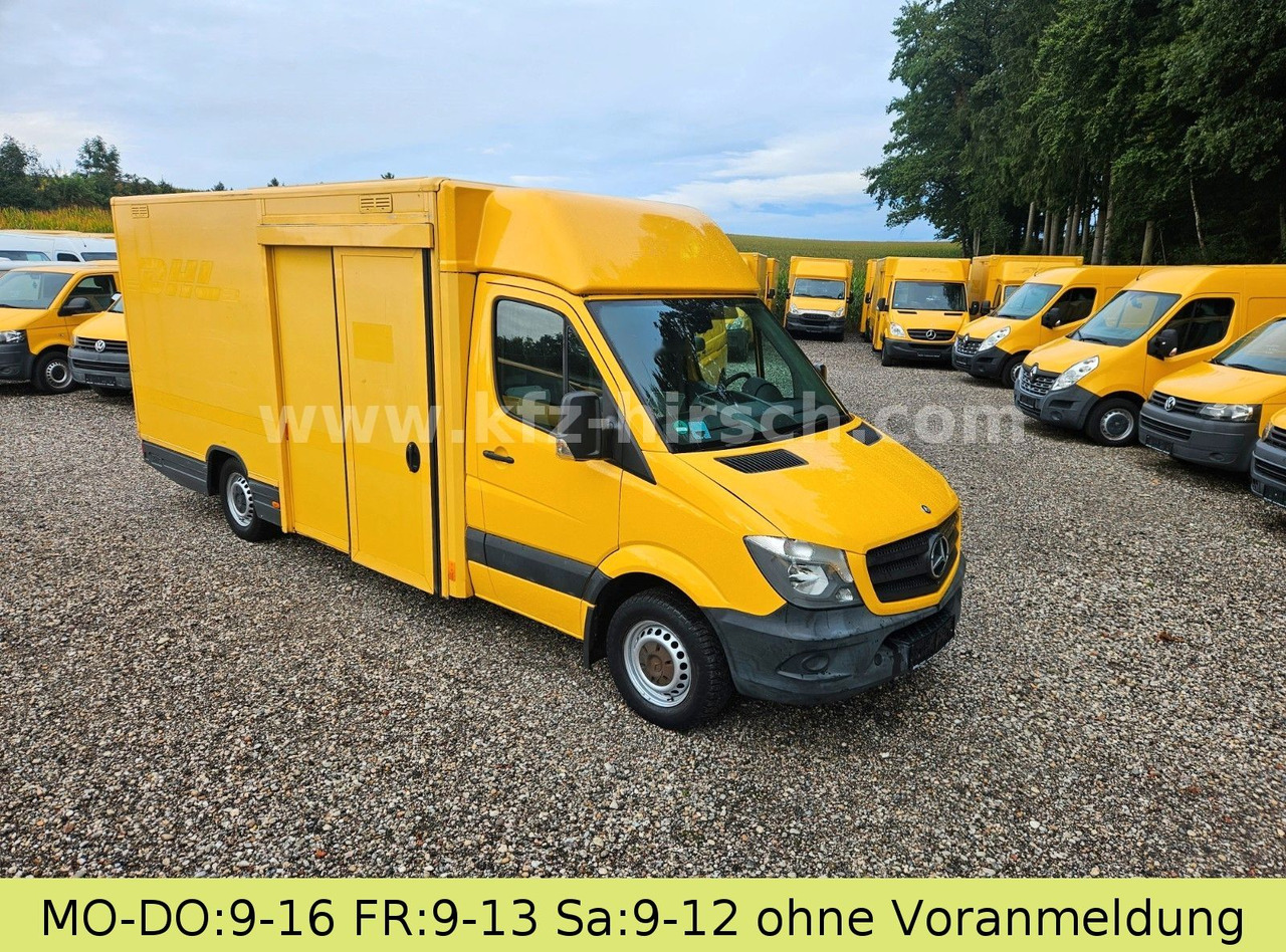 Mercedes-Benz Sprinter Facelift Koffer Automatik Integral EU5 - Volymskåp: bild 1 Mercedes-Benz Sprinter Facelift Koffer Automatik Integral EU5 - Volymskåp: bild 1