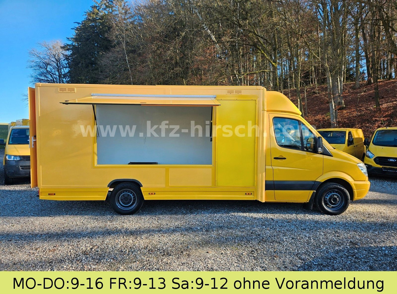 Mercedes-Benz Sprinter Foodtruck Verkaufsfahrzeug Imbisswagen - Volymskåp: bild 5 Mercedes-Benz Sprinter Foodtruck Verkaufsfahrzeug Imbisswagen - Volymskåp: bild 5