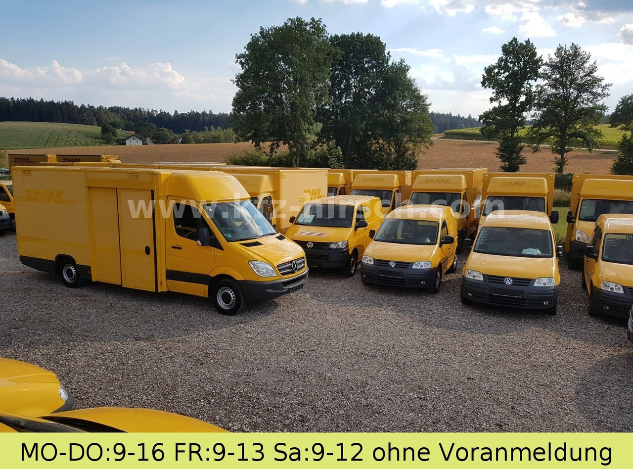 Mercedes-Benz Sprinter Koffer Integralkoffer Transporter Maxi - Persontransport: bild 3 Mercedes-Benz Sprinter Koffer Integralkoffer Transporter Maxi - Persontransport: bild 3