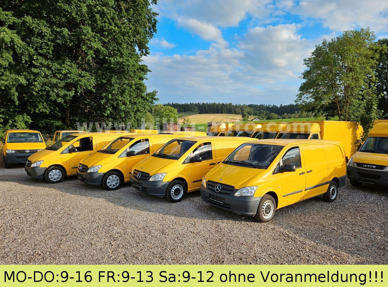Mercedes-Benz Vito 110 CDI Lang Maxi EU5 2xSchiebetüre 1.Hand - Små skåpbil: bild 2 Mercedes-Benz Vito 110 CDI Lang Maxi EU5 2xSchiebetüre 1.Hand - Små skåpbil: bild 2