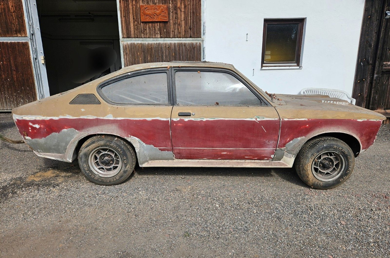 Opel Kadett C Rallye 2.0E Coupe Nr.13 Scheunenfund - Personbil: bild 5 Opel Kadett C Rallye 2.0E Coupe Nr.13 Scheunenfund - Personbil: bild 5