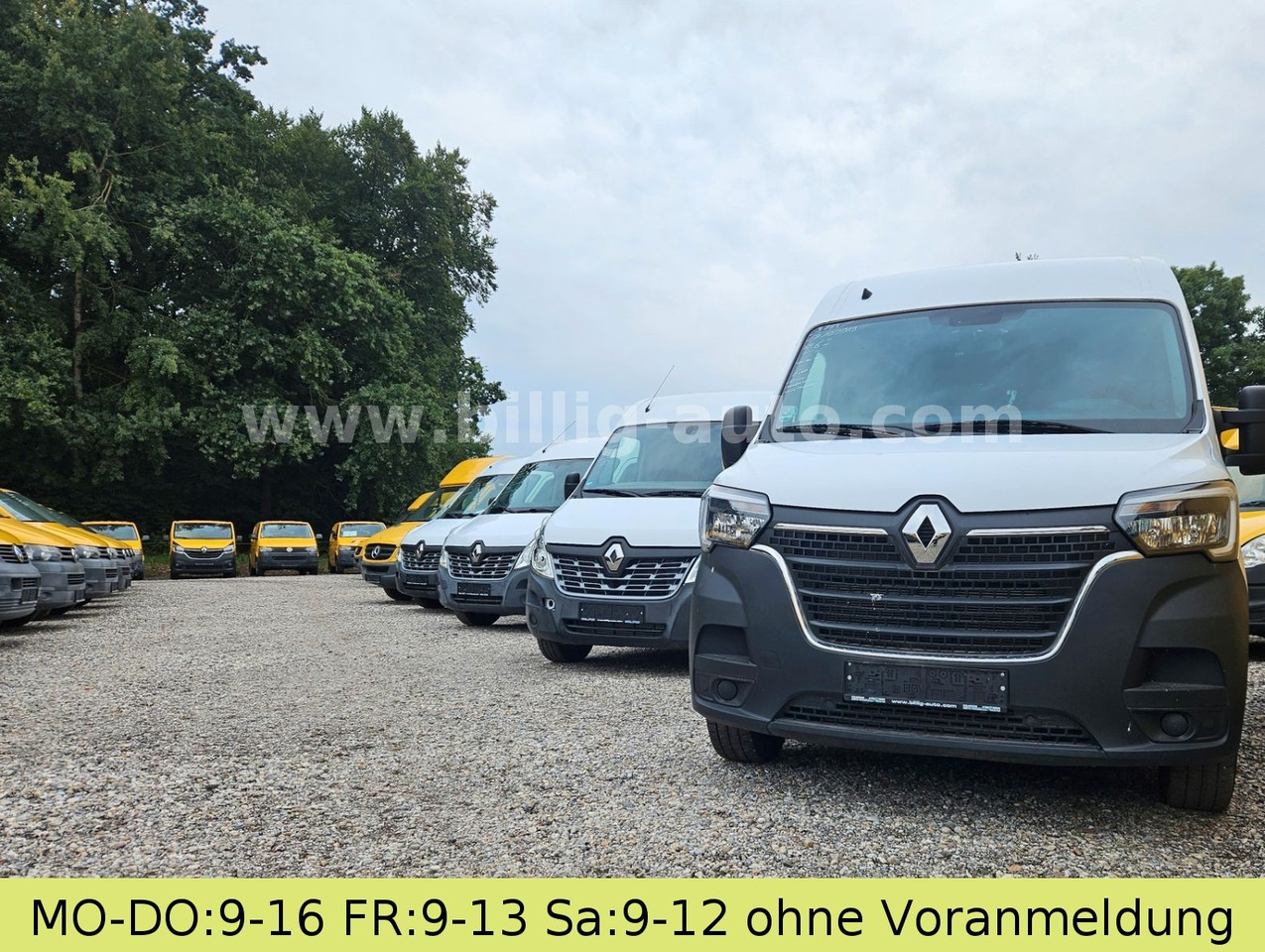 Renault Master EURO 6 *Klima*EU6*Bluetooth*Kamera*MAXI - Skåpbil: bild 5 Renault Master EURO 6 *Klima*EU6*Bluetooth*Kamera*MAXI - Skåpbil: bild 5