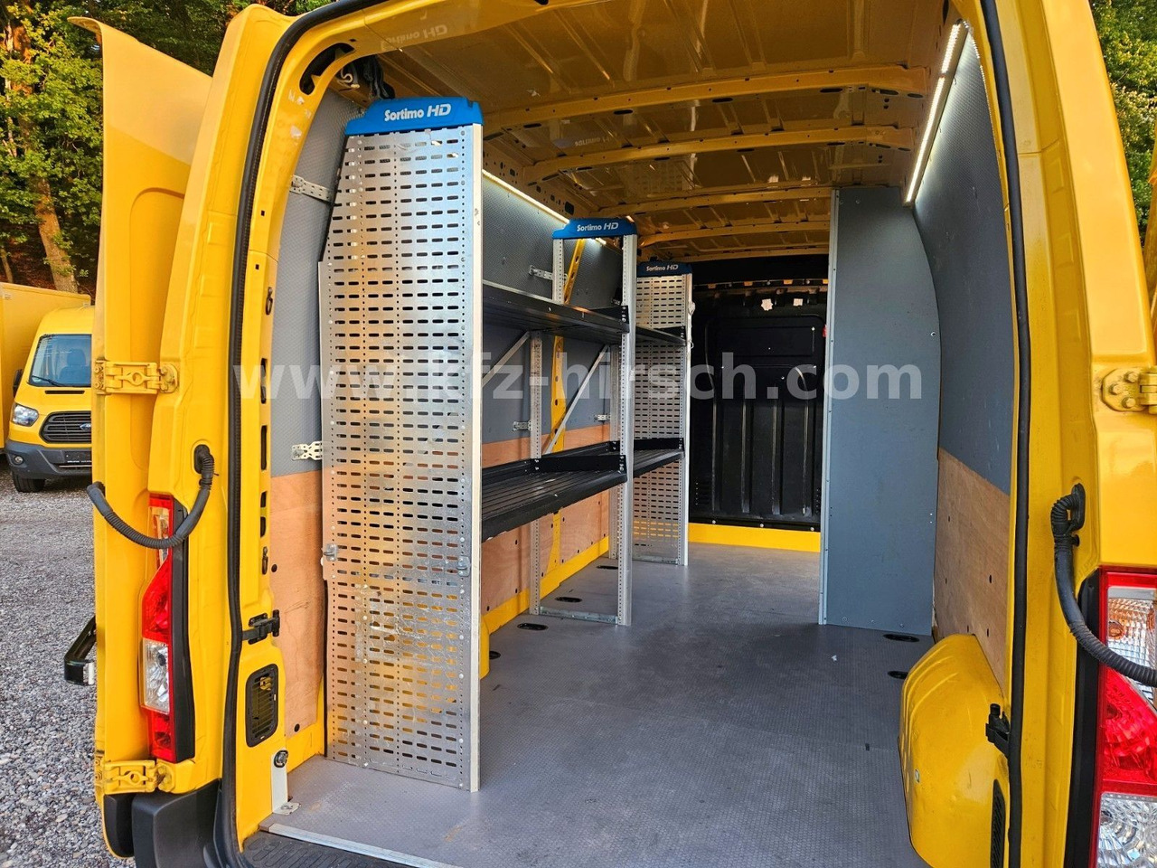Renault Master EURO 6, Sortimo 1.Hd Klima Kamera MAXI - Skåpbil: bild 5 Renault Master EURO 6, Sortimo 1.Hd Klima Kamera MAXI - Skåpbil: bild 5