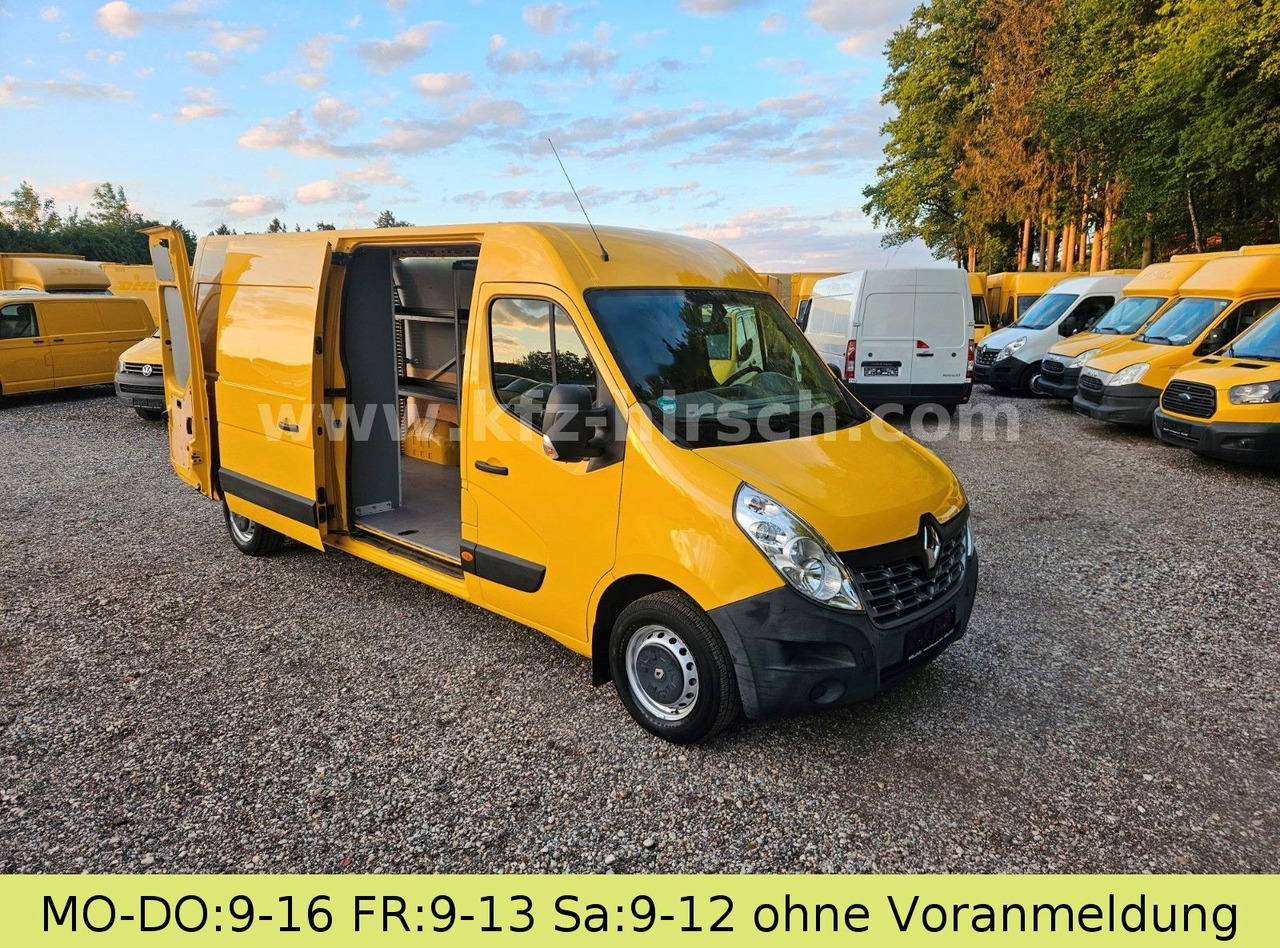 Renault Master EURO 6, Sortimo 1.Hd Klima Kamera MAXI - Skåpbil: bild 1 Renault Master EURO 6, Sortimo 1.Hd Klima Kamera MAXI - Skåpbil: bild 1