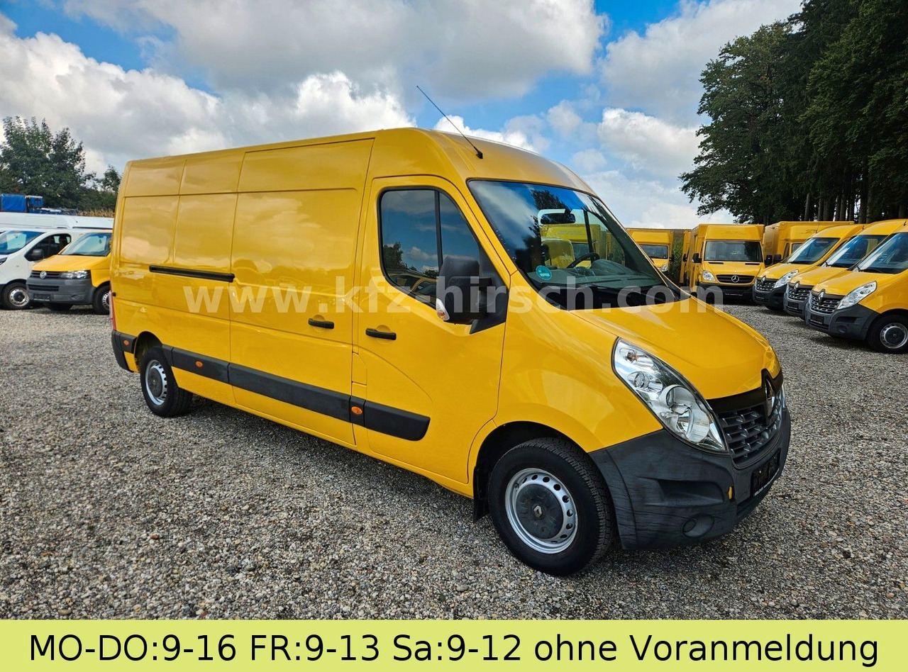 Renault Master EURO 6, Sortimo 1.Hd Klima Kamera MAXI - Skåpbil: bild 1 Renault Master EURO 6, Sortimo 1.Hd Klima Kamera MAXI - Skåpbil: bild 1