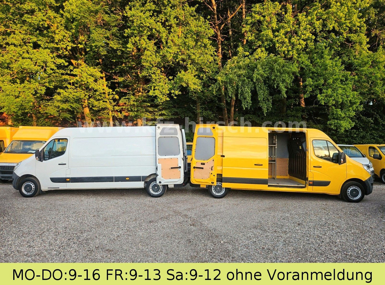 Renault Master EURO 6, Sortimo 1.Hd Klima Kamera MAXI - Skåpbil: bild 1 Renault Master EURO 6, Sortimo 1.Hd Klima Kamera MAXI - Skåpbil: bild 1