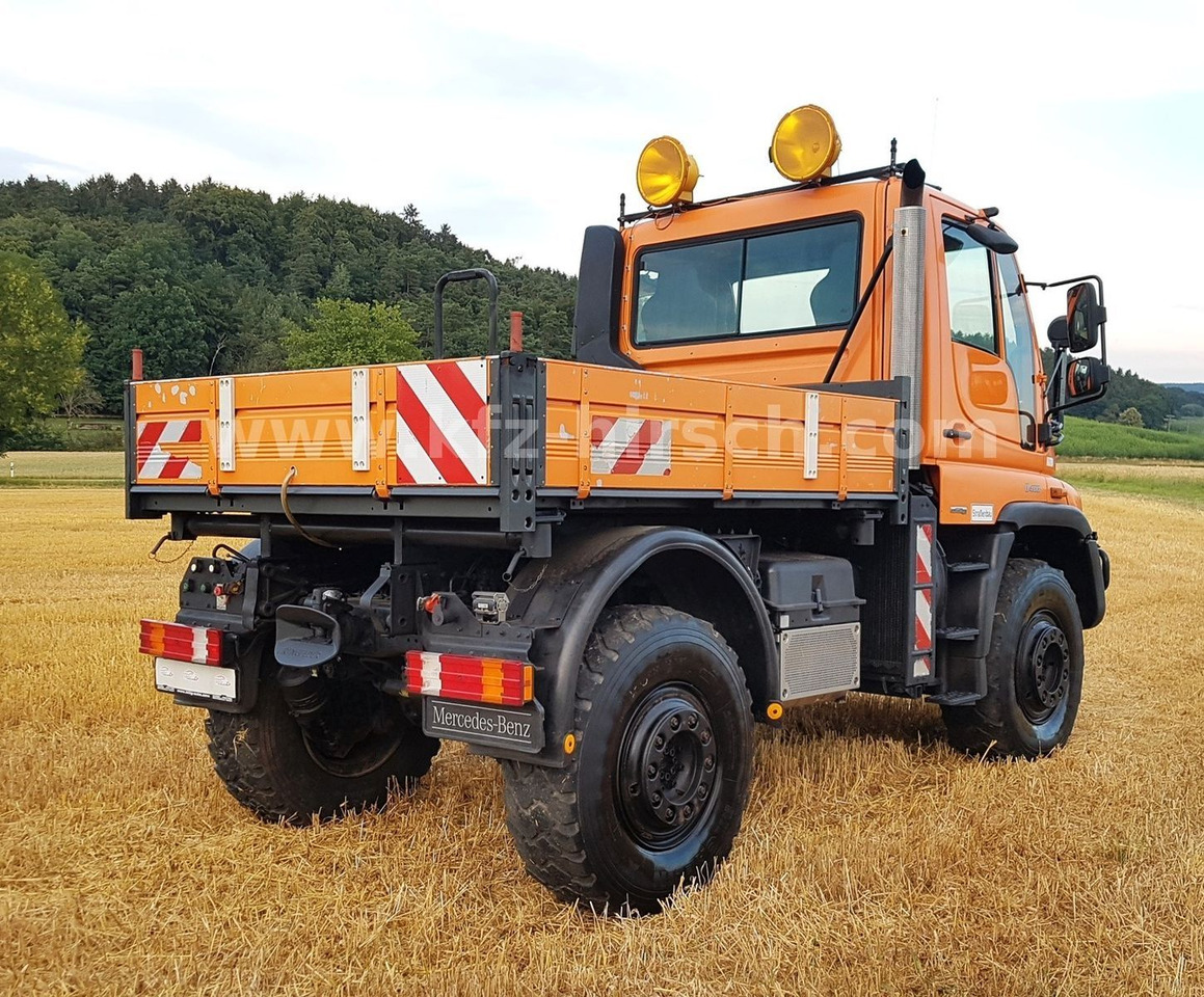 Unimog U400 405/12*HYDROSTAT*VARIOPILOT*Euro4*Kipper - Tippbil lastbil: bild 4 Unimog U400 405/12*HYDROSTAT*VARIOPILOT*Euro4*Kipper - Tippbil lastbil: bild 4
