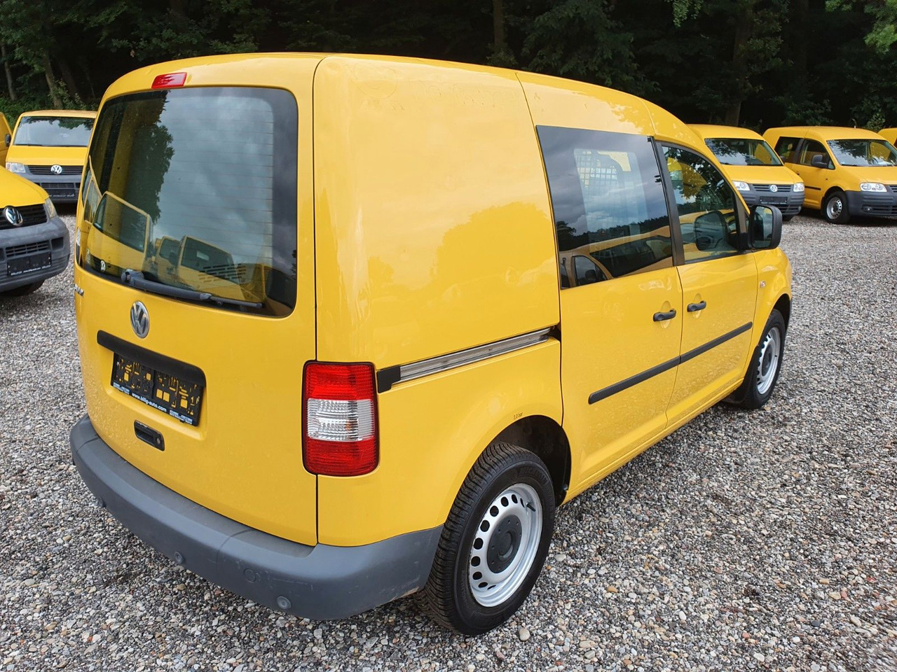 Volkswagen Caddy 2.0 SDI*1.Hand*2-Sitzer*2xSchiebetüre - Persontransport: bild 3 Volkswagen Caddy 2.0 SDI*1.Hand*2-Sitzer*2xSchiebetüre - Persontransport: bild 3