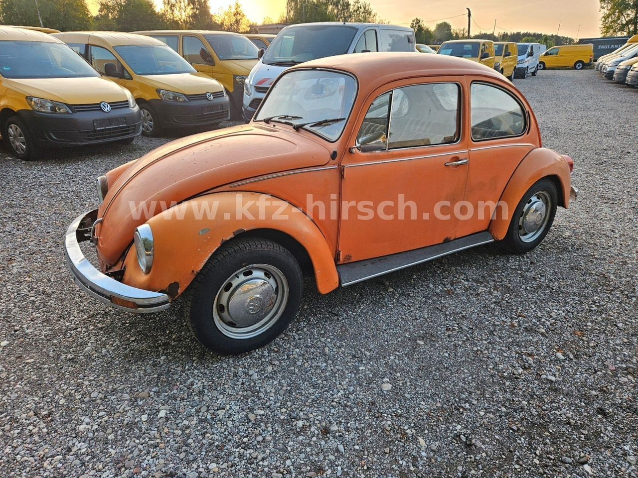 Volkswagen Käfer 1200 1.Hand in der seltenen Farbe Orange - Sedan: bild 4 Volkswagen Käfer 1200 1.Hand in der seltenen Farbe Orange - Sedan: bild 4