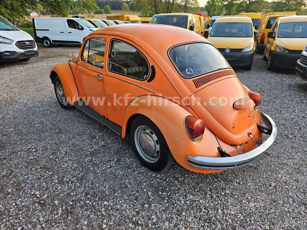 Volkswagen Käfer 1200 1.Hand in der seltenen Farbe Orange - Sedan: bild 3 Volkswagen Käfer 1200 1.Hand in der seltenen Farbe Orange - Sedan: bild 3