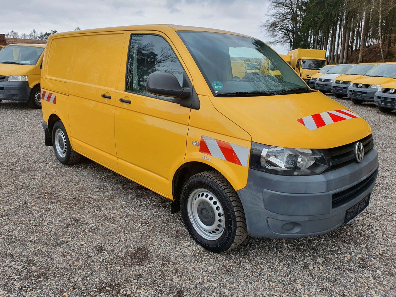 Volkswagen T5 BOTT Sortimo Orsy Werkstatt Transporter - Personbil: bild 5 Volkswagen T5 BOTT Sortimo Orsy Werkstatt Transporter - Personbil: bild 5