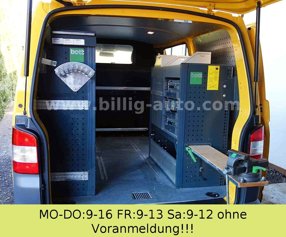 Volkswagen T5 BOTT Sortimo Orsy Werkstatt Transporter - Personbil: bild 1 Volkswagen T5 BOTT Sortimo Orsy Werkstatt Transporter - Personbil: bild 1
