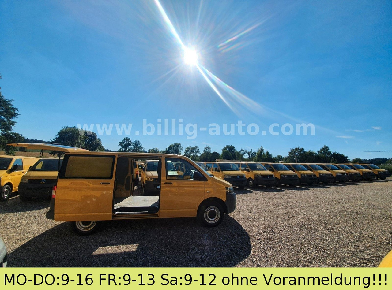 Volkswagen T5 Transporter 2.0TDI EU5*2xSchiebetüre*1.Hand* - Små skåpbil: bild 2 Volkswagen T5 Transporter 2.0TDI EU5*2xSchiebetüre*1.Hand* - Små skåpbil: bild 2