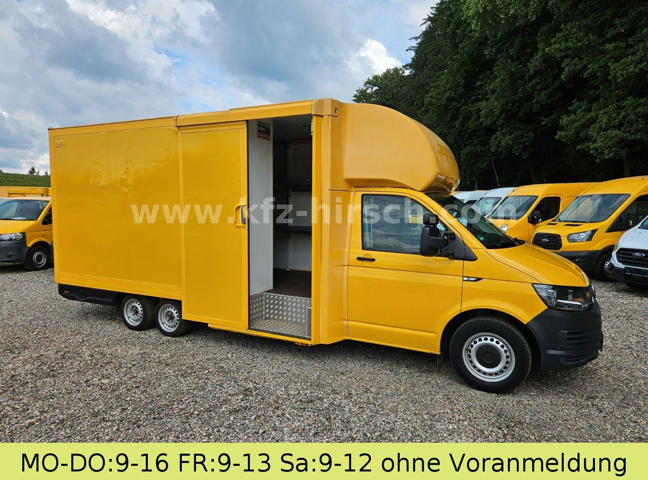 Volkswagen T6 *Elektro*AL-KO Maxi*Koffer ABT - Persontransport, El transportbil: bild 3 Volkswagen T6 *Elektro*AL-KO Maxi*Koffer ABT - Persontransport, El transportbil: bild 3