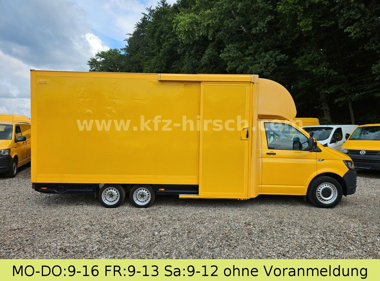 Volkswagen T6 *Elektro*AL-KO Maxi*Koffer ABT - Persontransport, El transportbil: bild 2 Volkswagen T6 *Elektro*AL-KO Maxi*Koffer ABT - Persontransport, El transportbil: bild 2