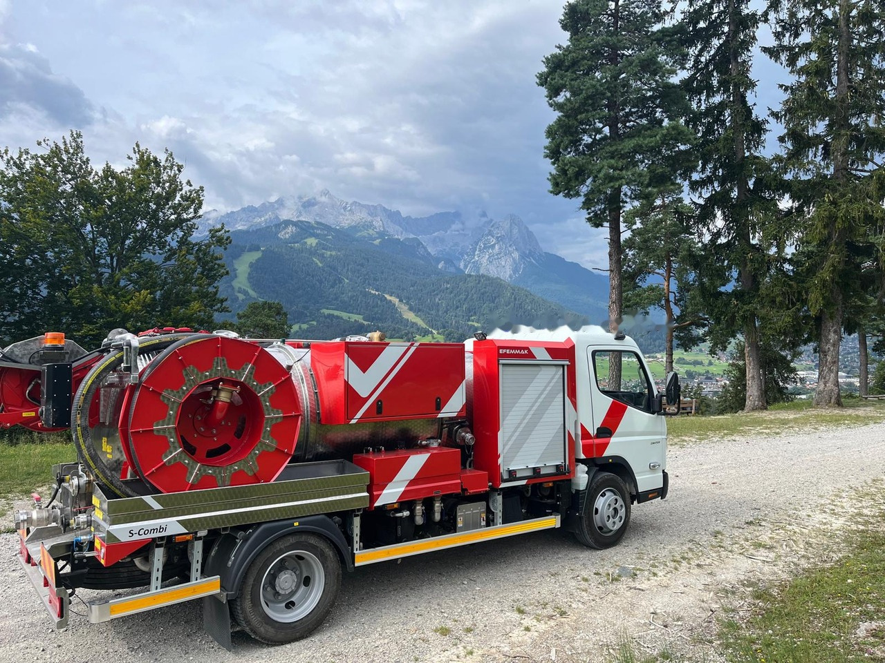 EFEMMAK S-Combi Combined Sewer Jetting And Vacuum Vehicle - Sugbil: bild 1 EFEMMAK S-Combi Combined Sewer Jetting And Vacuum Vehicle - Sugbil: bild 1