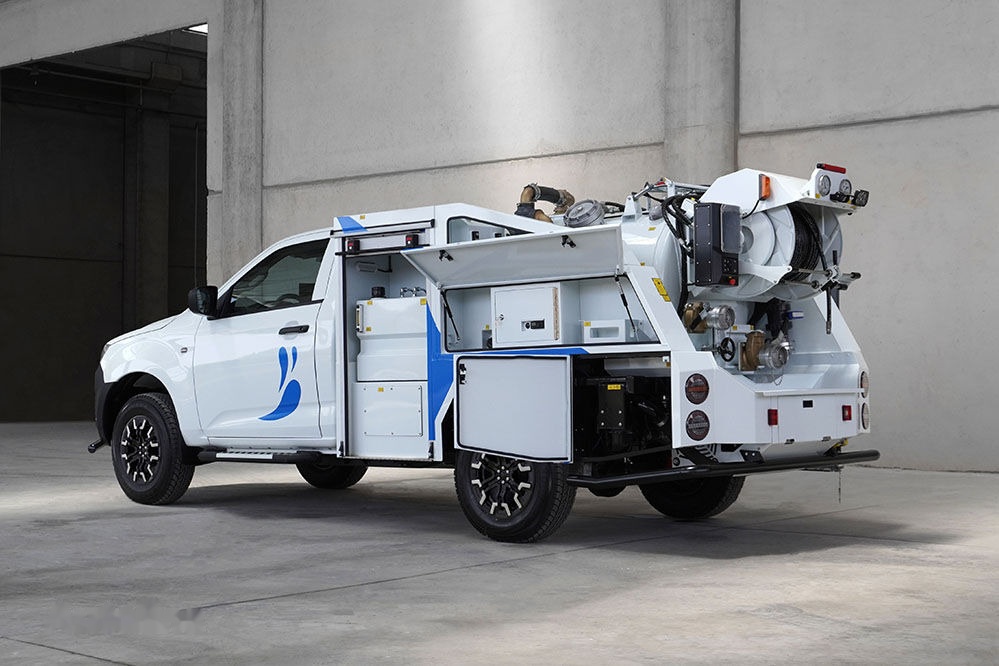 EFEMMAK Xs-Combi Combined Sewer Jetting And Vacuum Vehicle - Sugbil: bild 4 EFEMMAK Xs-Combi Combined Sewer Jetting And Vacuum Vehicle - Sugbil: bild 4