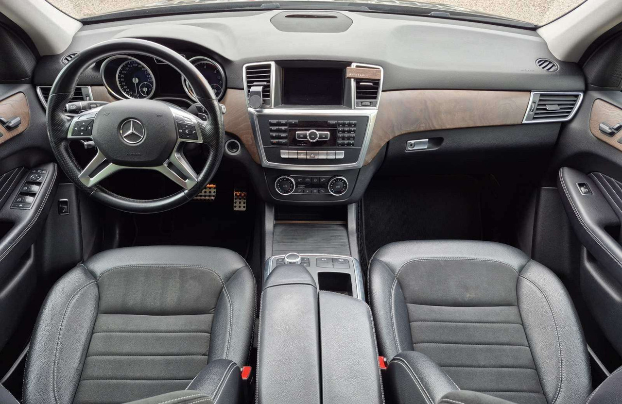Mercedes-Benz ML350 - SUV: bild 5 Mercedes-Benz ML350 - SUV: bild 5
