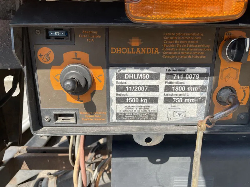 DAF LF 45 / HOLLAND TRUCK / DHOLLANDIA LAADKLEP / APK - TUV MAART 2024 / - Lastbil med skåp: bild 5 DAF LF 45 / HOLLAND TRUCK / DHOLLANDIA LAADKLEP / APK - TUV MAART 2024 / - Lastbil med skåp: bild 5