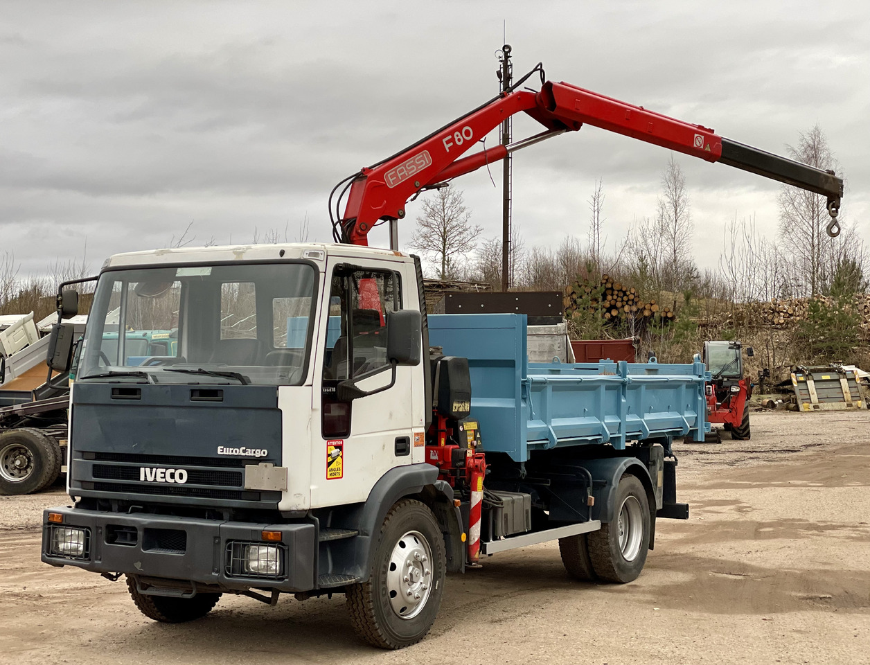 IVECO EUROCARGO - Kranbil: bild 3 IVECO EUROCARGO - Kranbil: bild 3