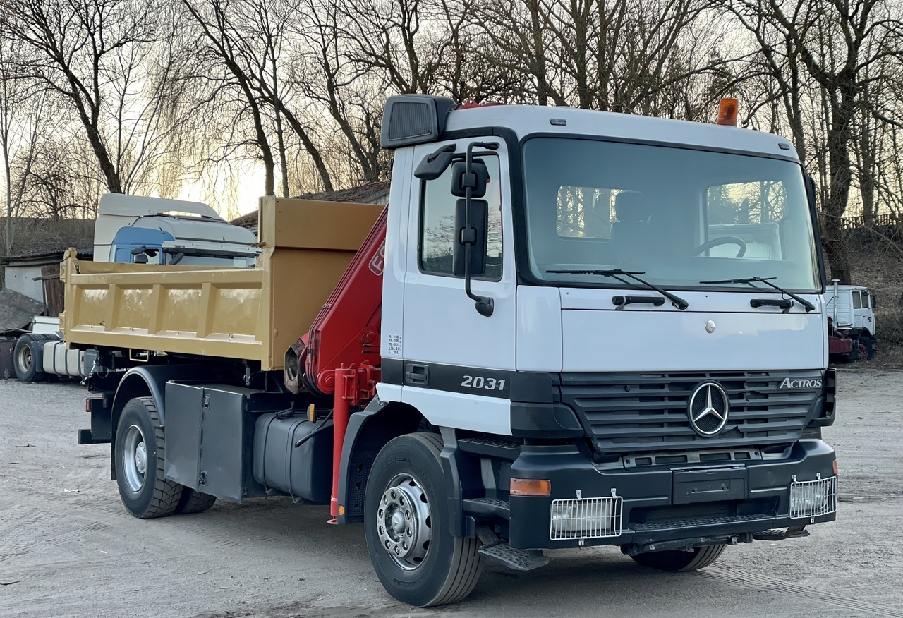 MERCEDES-BENZ ACTROS - Tippbil lastbil: bild 4 MERCEDES-BENZ ACTROS - Tippbil lastbil: bild 4