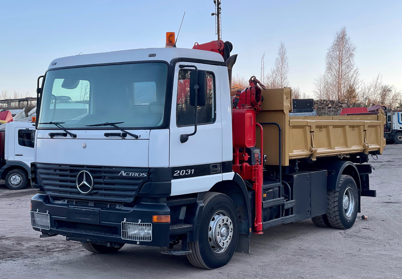 MERCEDES-BENZ ACTROS - Tippbil lastbil: bild 3 MERCEDES-BENZ ACTROS - Tippbil lastbil: bild 3