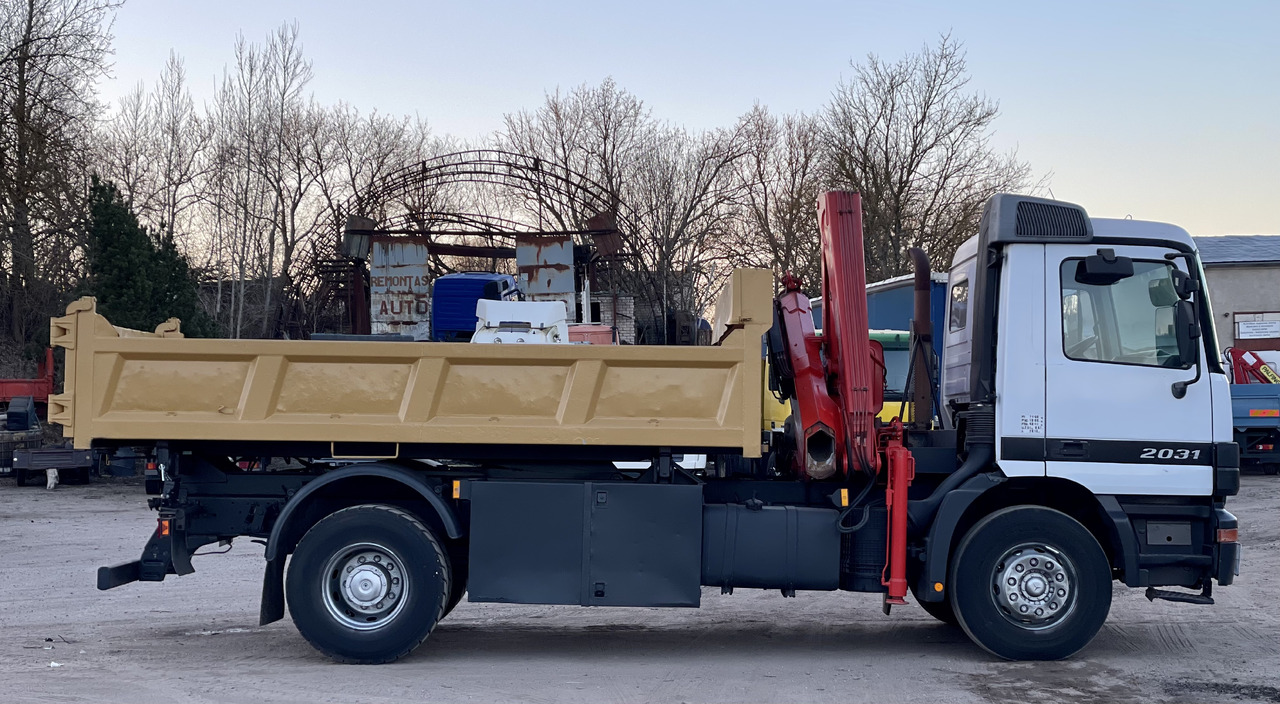 MERCEDES-BENZ ACTROS - Tippbil lastbil: bild 5 MERCEDES-BENZ ACTROS - Tippbil lastbil: bild 5