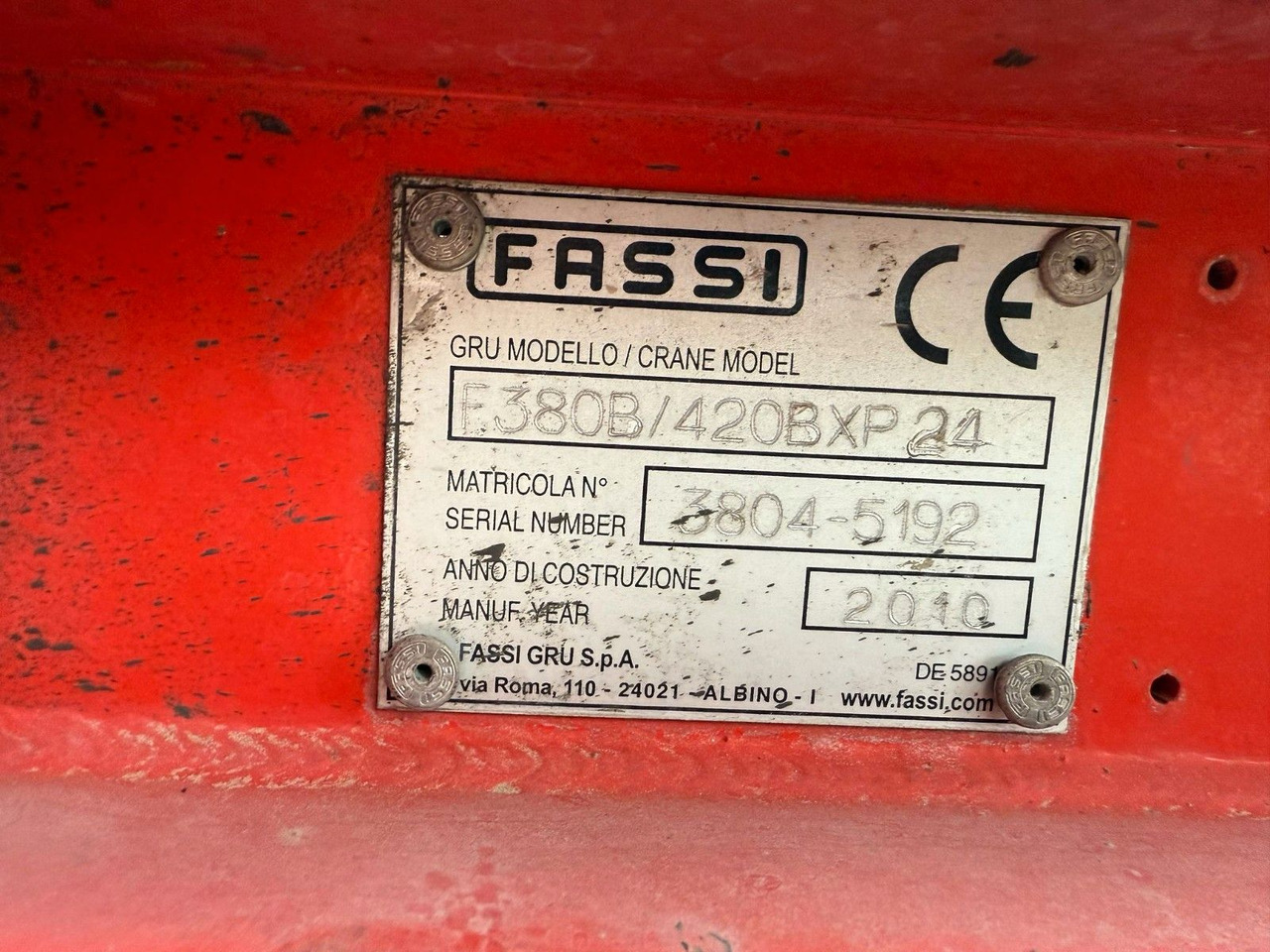 Lastbil, Kranbil MAN TGS 35.480 mit Kran FASSI F420BXP.24: bild 8
