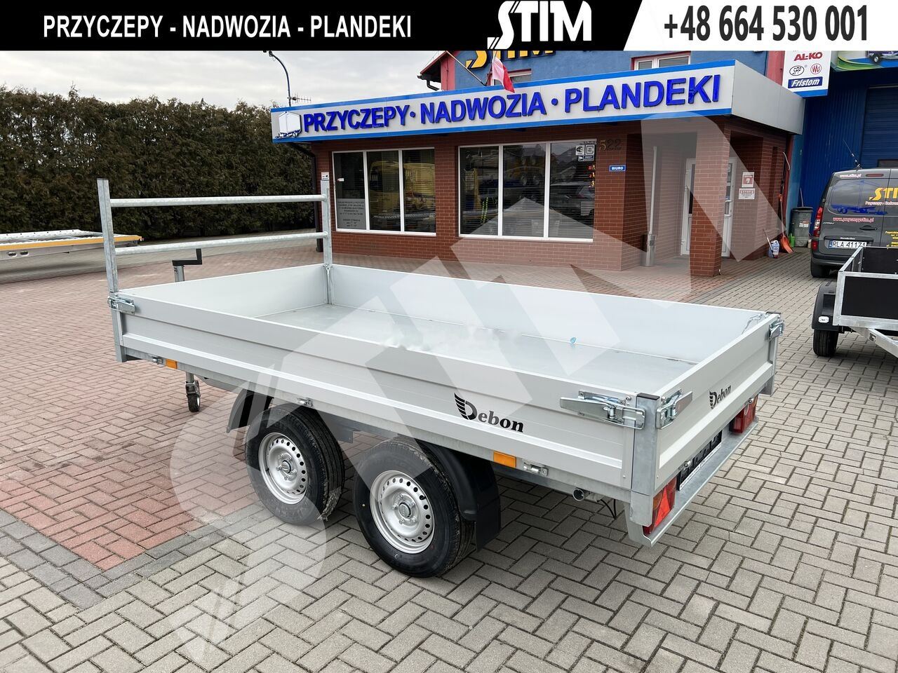 Cheval Liberté PW 1.2 E - LUX - Tippsläp: bild 5 Cheval Liberté PW 1.2 E - LUX - Tippsläp: bild 5