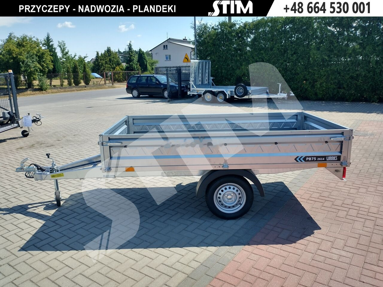 Lorries PB75-2614/1 - Bilsläp: bild 5 Lorries PB75-2614/1 - Bilsläp: bild 5