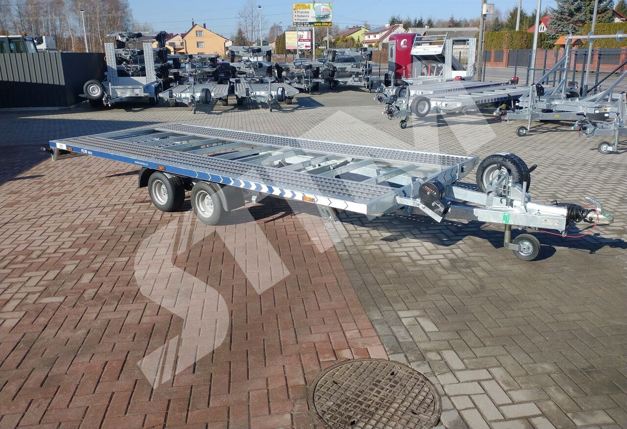 Lorries PL30-5521 - Biltransportsläp: bild 1 Lorries PL30-5521 - Biltransportsläp: bild 1