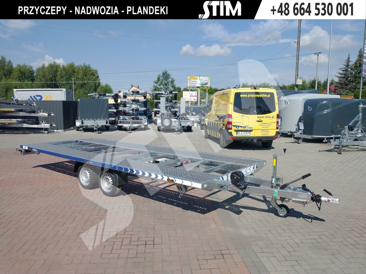 Lorries PL35-5521 - Biltransportsläp: bild 4 Lorries PL35-5521 - Biltransportsläp: bild 4