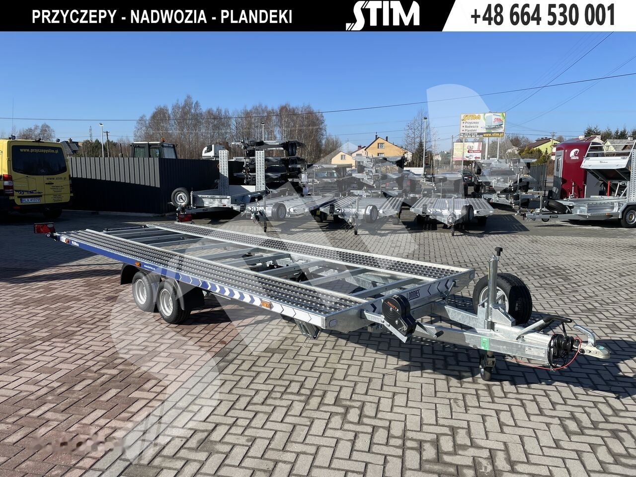 Lorries PLi30-5021 - Biltransportsläp: bild 1 Lorries PLi30-5021 - Biltransportsläp: bild 1