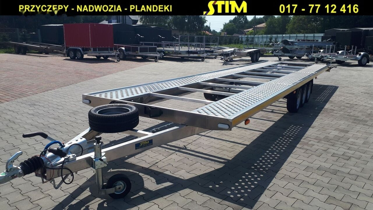 Stim L-23, ALU - Biltransportsläp: bild 1 Stim L-23, ALU - Biltransportsläp: bild 1