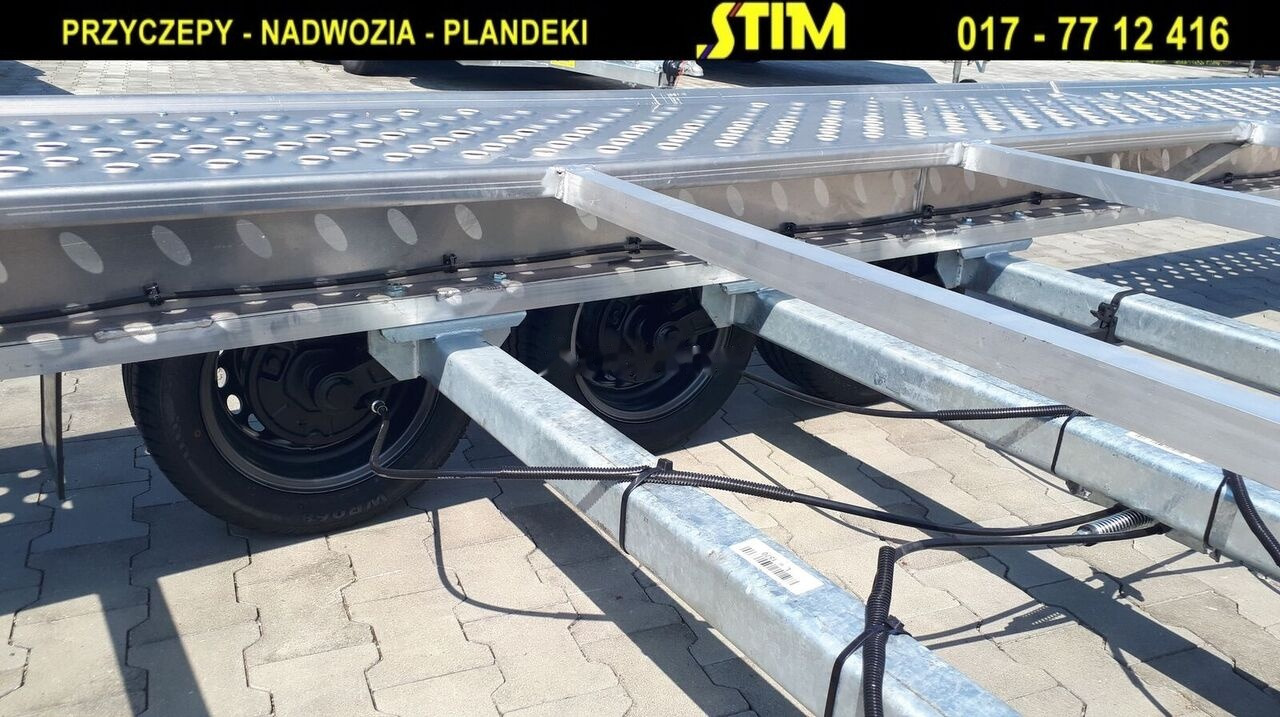 Stim L-23, ALU - Biltransportsläp: bild 5 Stim L-23, ALU - Biltransportsläp: bild 5